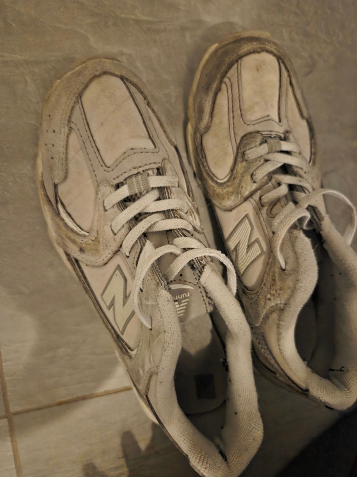 New Balance sneakers - Gedragen, Ophalen of Verzenden, Jongen of Meisje