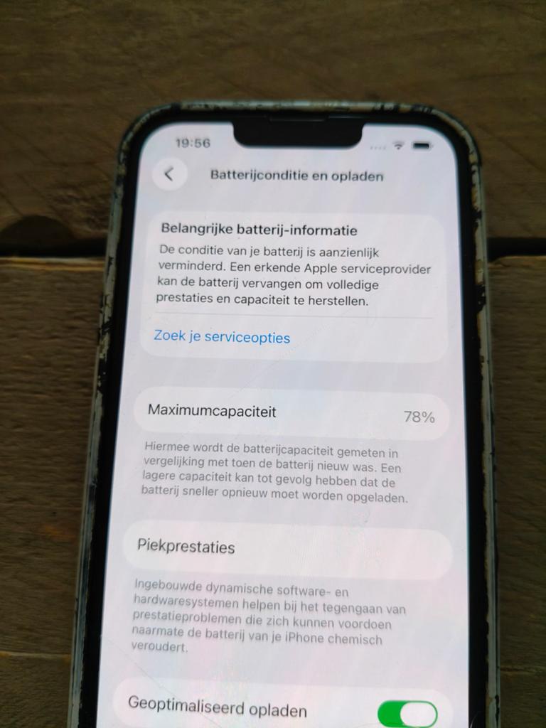 iPhone 13 met screenprotector - Goede staat, 78% batterij, Telecommunicatie, Mobiele telefoons | Apple iPhone, Gebruikt, iPhone 13