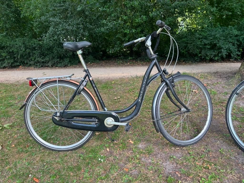 Zwarte firts in perfecte staat - Prijs bespreekbaar!, Fietsen en Brommers, Ophalen of Verzenden, Zo goed als nieuw, Overige merken