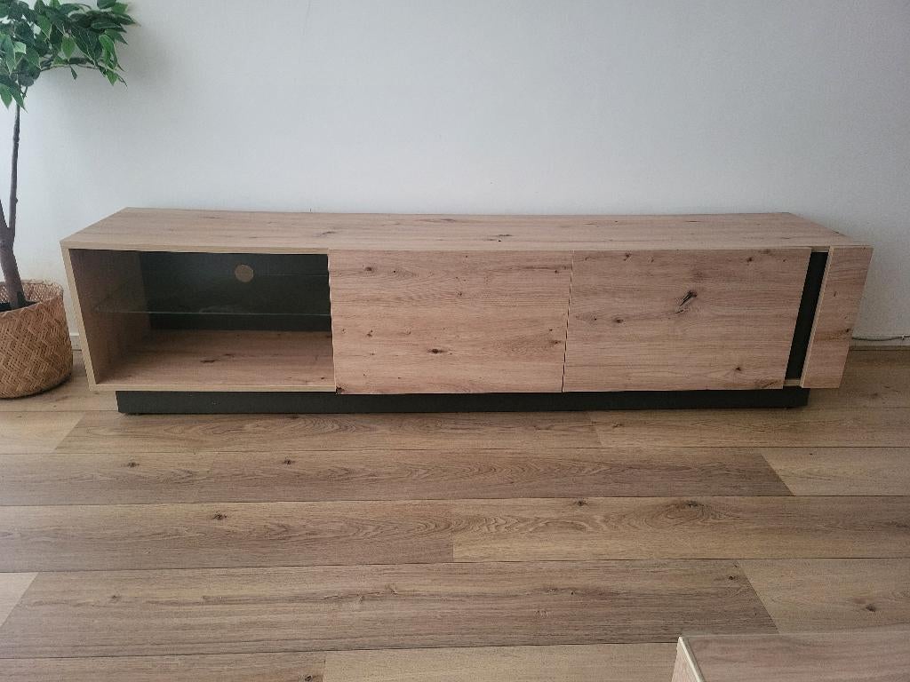 Tv meubilair, Huis en Inrichting, Kasten | Televisiemeubels, Ophalen, Gebruikt, 150 tot 200 cm, Minder dan 100 cm