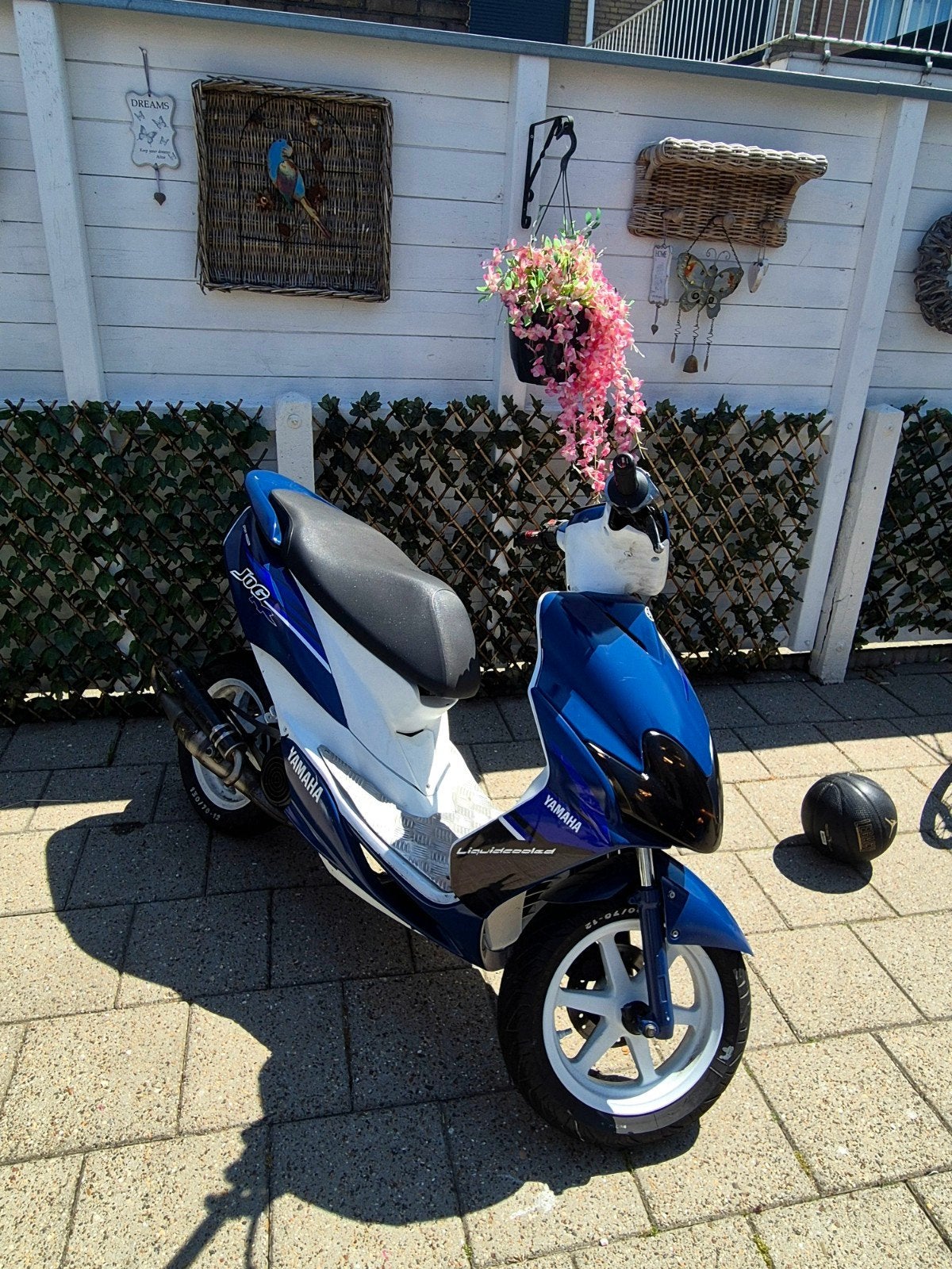 Yamaha Jog R met Stage 6 MK2 Racing 70cc setup, Ophalen, JogR of RR, Tweetakt, Gebruikt