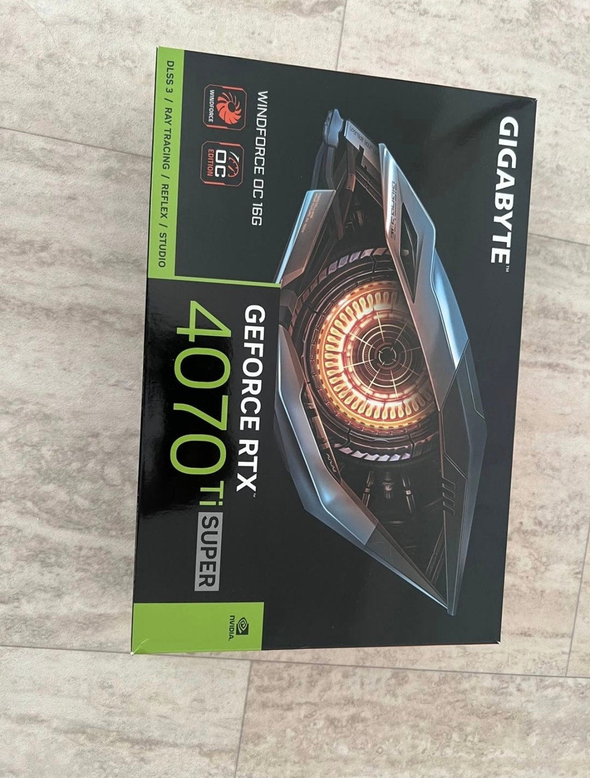 Gigabyte GeForce RTX 4070 Ti SUPER Windforce OC 16G, GDDR6, PCI-Express 4, Nieuw, Ophalen of Verzenden