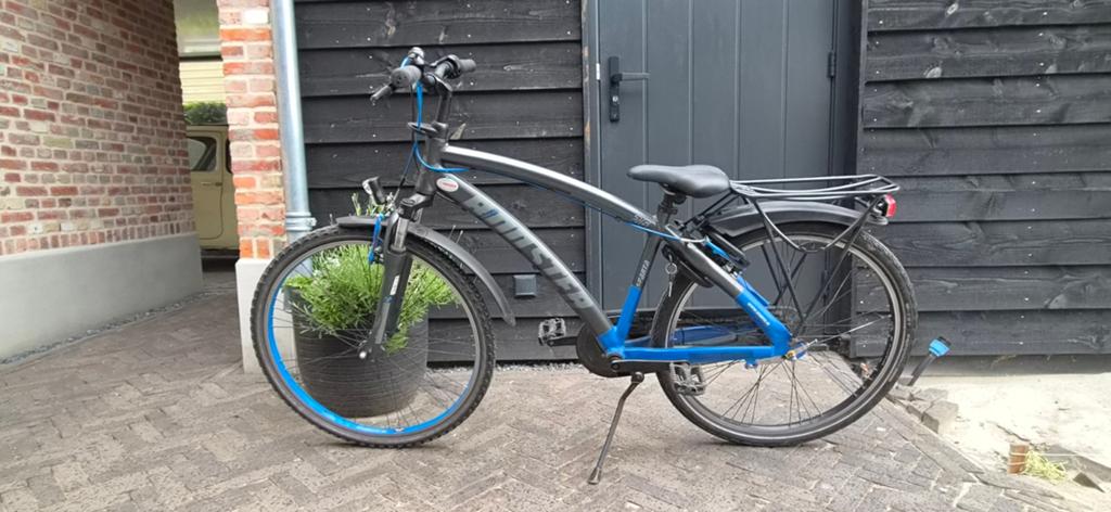 Sparta booster 24/26 inch, Fietsen en Brommers, Fietsen | Crossfietsen en BMX, Ophalen, Gebruikt, Staal, 24 inch of meer