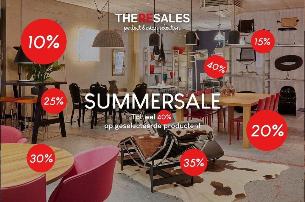 SALE Design Stoelen | Tot -40% KORTING - TheReSales