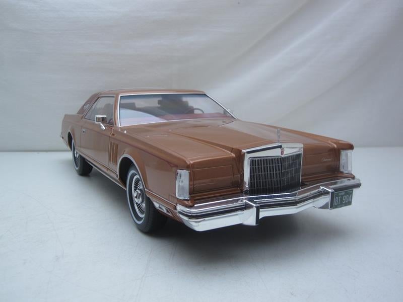 Lincoln Continental Mark V MCG 1:18, Overige merken, Christian@diecastcompany.nl, Auto, Diecast Company