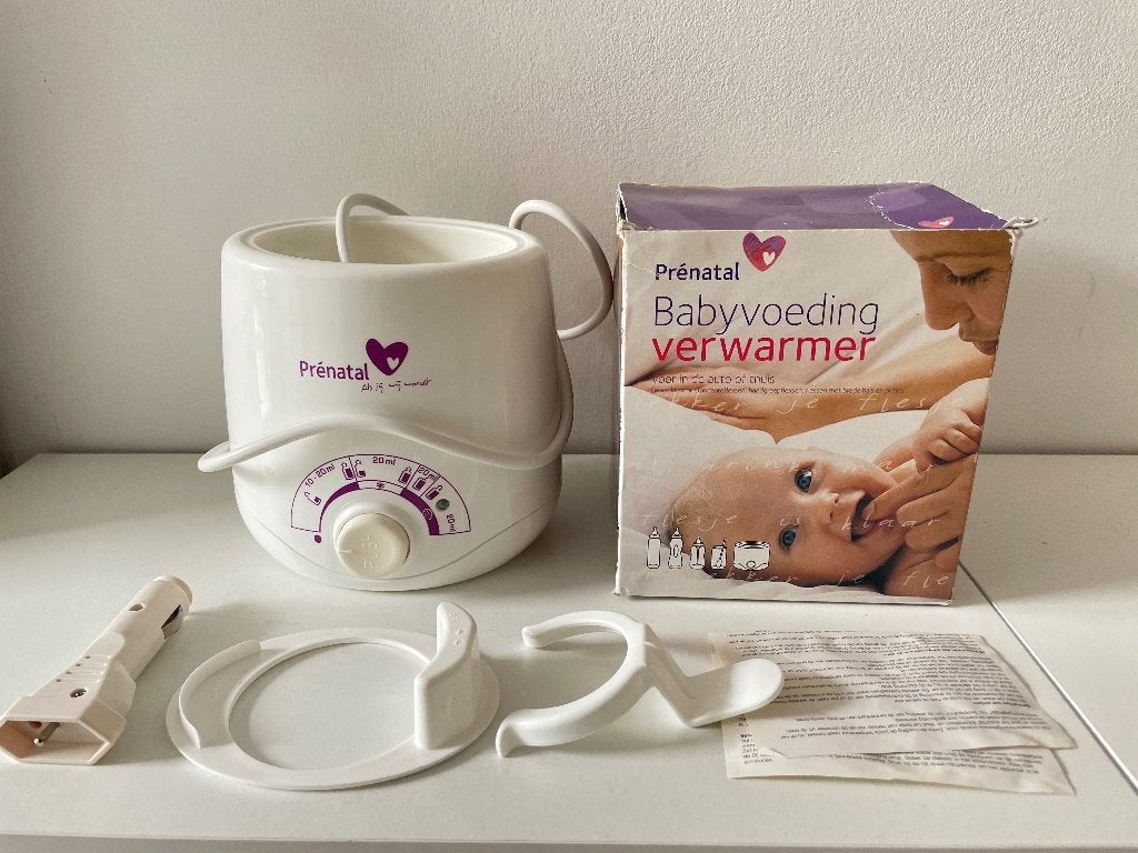 Prenatal babyvoeding verwarming thuis / auto, Kinderen en Baby's, Ophalen of Verzenden, Gebruikt, Flessen- of potjesverwarmer