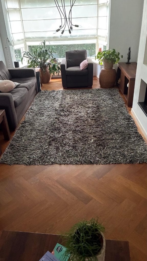Dutch Carpets Tapijt 200x300cm Hoogpolig, Ophalen, Gebruikt, 150 tot 200 cm, 200 cm of meer