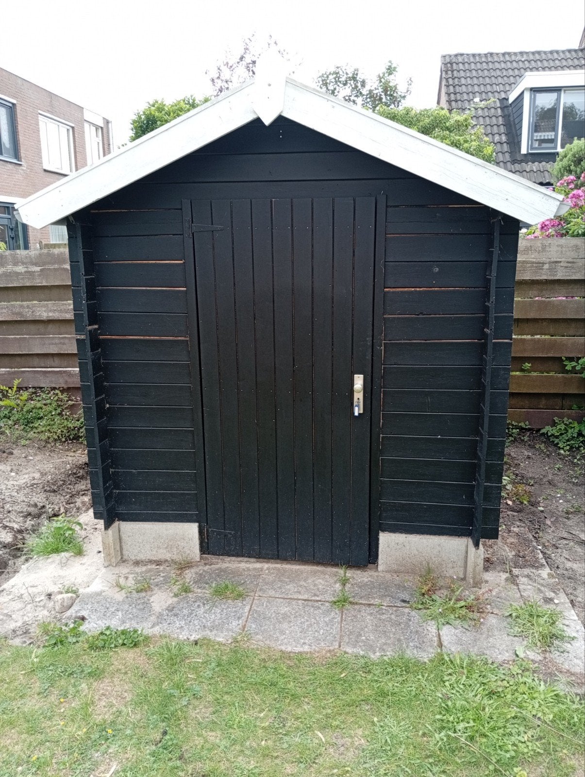 Tuinhuisje schuurtje, Tuin en Terras, Tuinhuizen, Ophalen, Zonder ramen