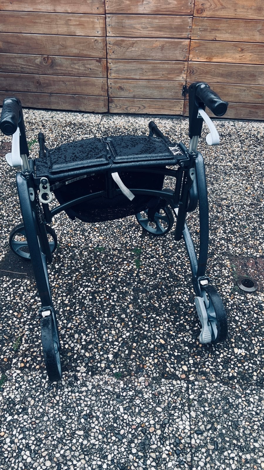 Rollator Jazz, Diversen, Ophalen of Verzenden, Zo goed als nieuw, Duwrolstoel