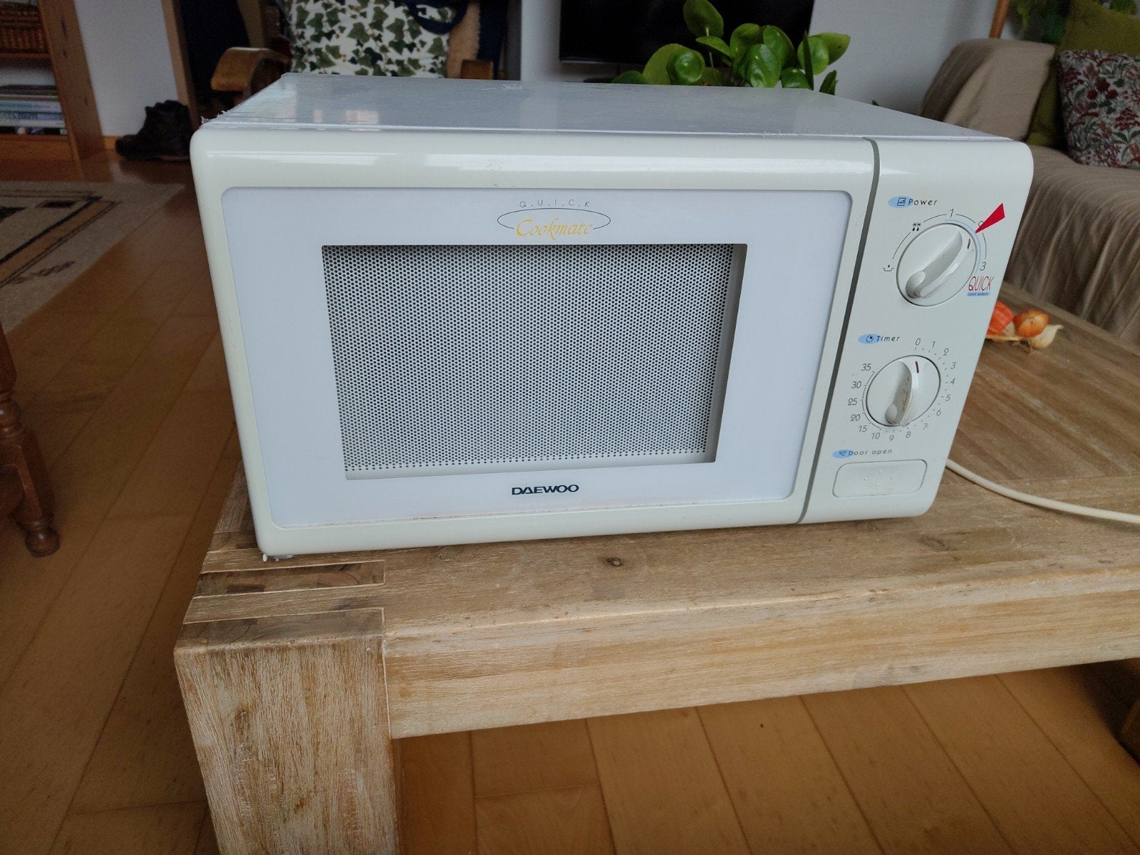 magnetron Daewoo, Witgoed en Apparatuur, Ophalen, Gebruikt