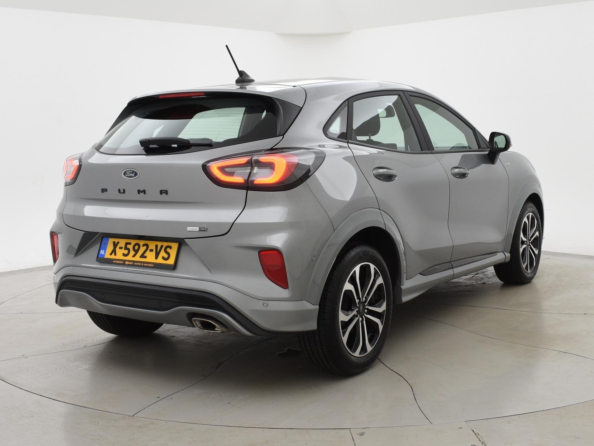 Ford Puma 1.0 ECOBOOST HYBRID AUT. ST-LINE + CAMERA | LED |, Auto's, Ford, Euro 6, Lichtsensor, 665 kg, Bedrijf