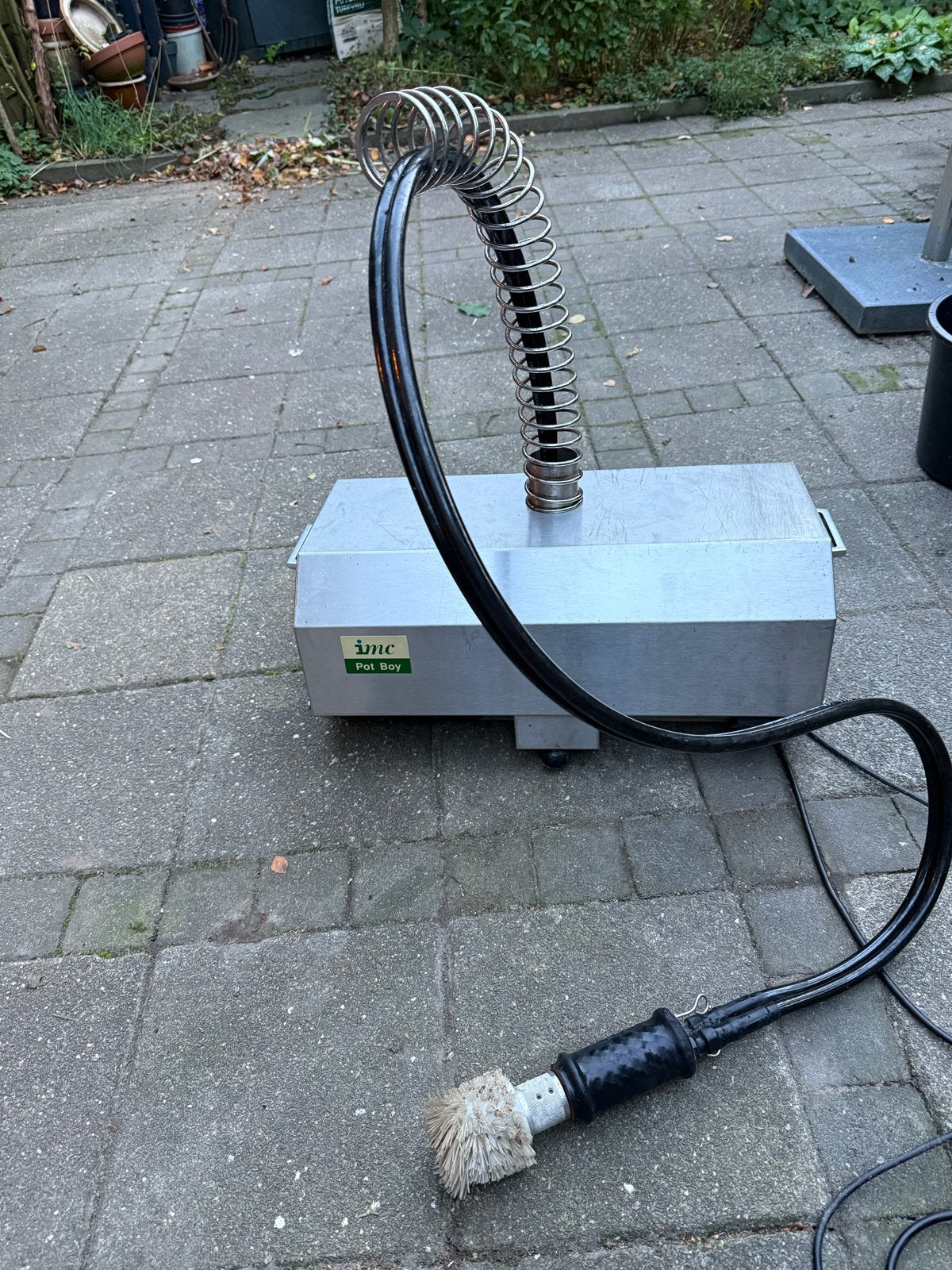 IMC Potboy Hydrologische Schrobber RVS voor Potten en Pannen, Ophalen, Nieuw