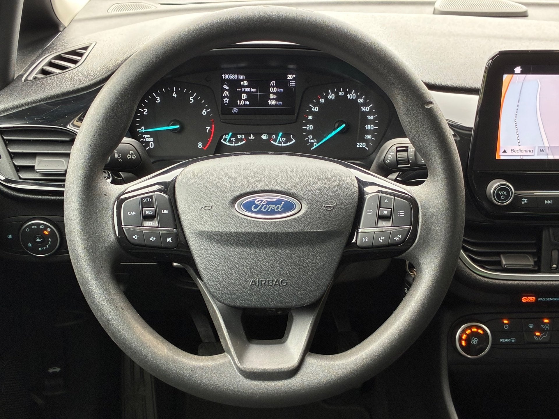 Ford Fiesta 1.1 Trend|Navigatie|Airco|CruiseControl|CarPlay|, Auto's, Voorwielaandrijving, 23 km/l, Origineel Nederlands, Bedrijf