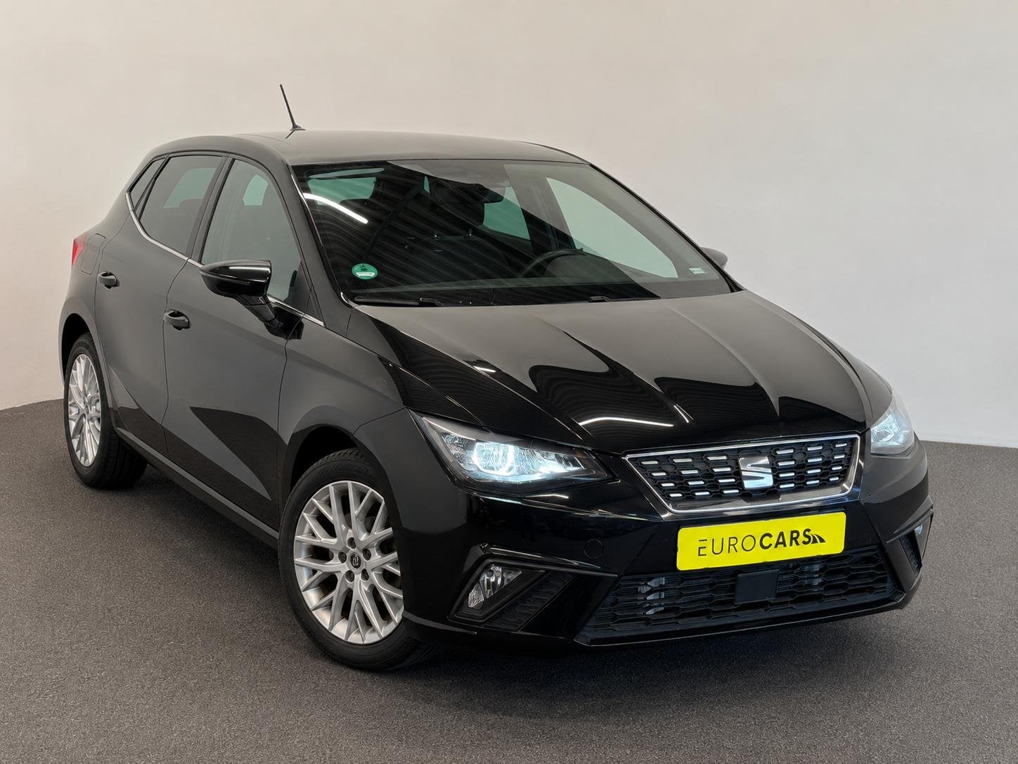 SEAT Ibiza 1.0 Eco TSI Xcellence DSG-7 Aut. 115 pk LED Navi, Stof, Gebruikt, 580 kg, 116 pk