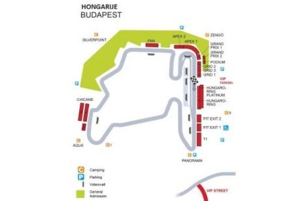 Hungarian GP 2026 ticket, Ophalen of Verzenden, Nieuw, Formule 1