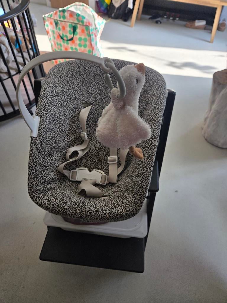 Stokke newborn set, Kinderen en Baby's, Kinderstoelen, Ophalen of Verzenden, Zo goed als nieuw, Overige typen