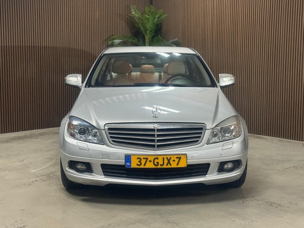 Mercedes-Benz C-Klasse 200 K (bj 2008, automaat), Auto's, Achterwielaandrijving, 4 cilinders, 1796 cc, 1405 kg