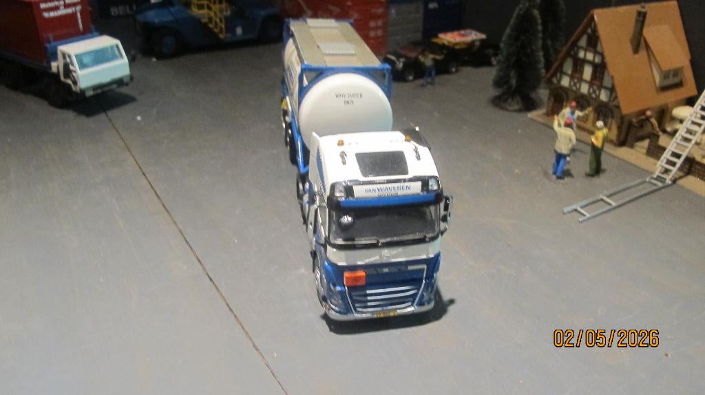 WSI van Waveren Volvo + Chassis en 20FT Tank B Keuze Z.G.A.N, Ophalen of Verzenden, Zo goed als nieuw, Bus of Vrachtwagen, Wsi