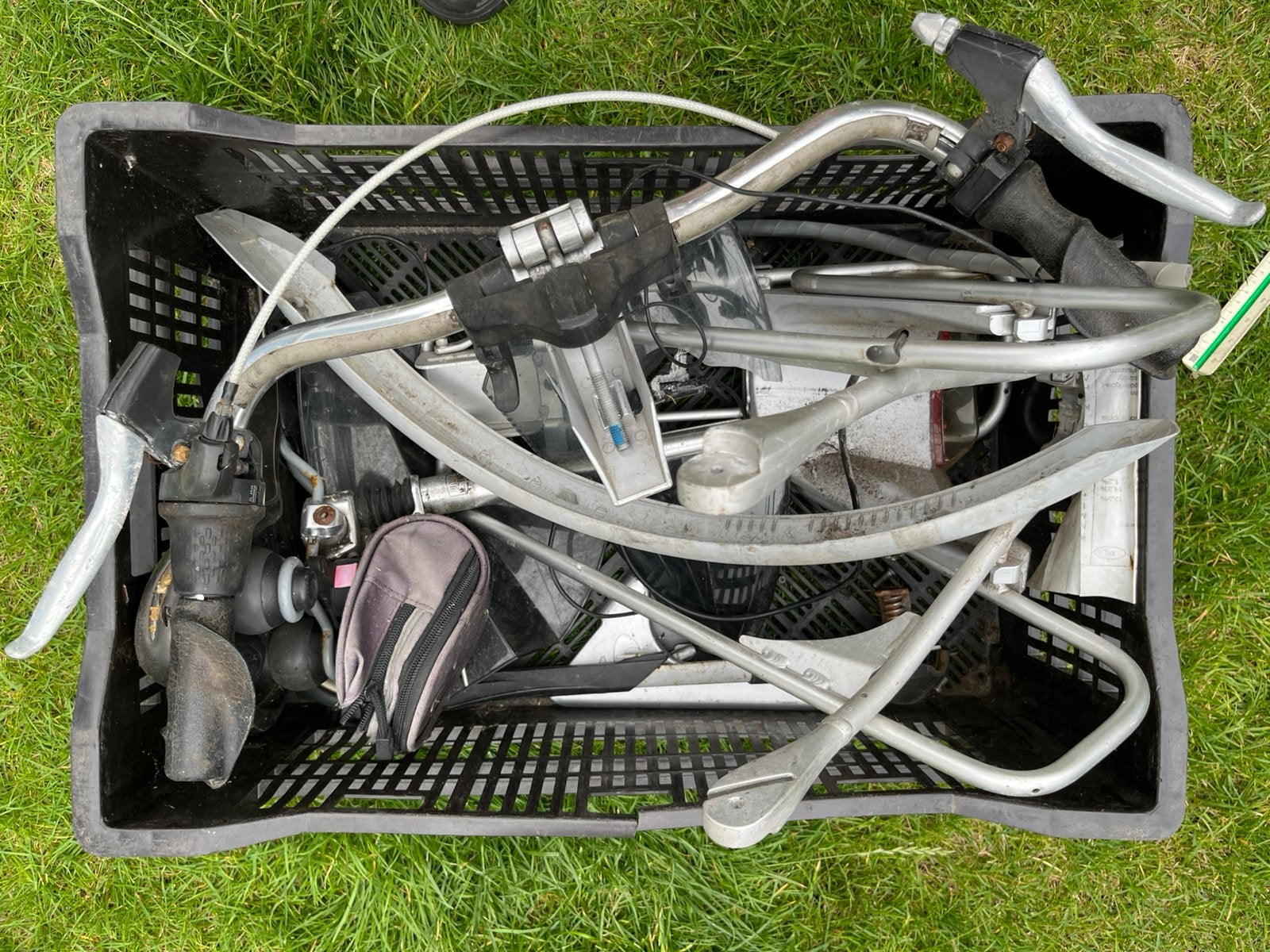 Onderdelen sparta ion xtg ebike, Fietsen en Brommers, Gebruikt