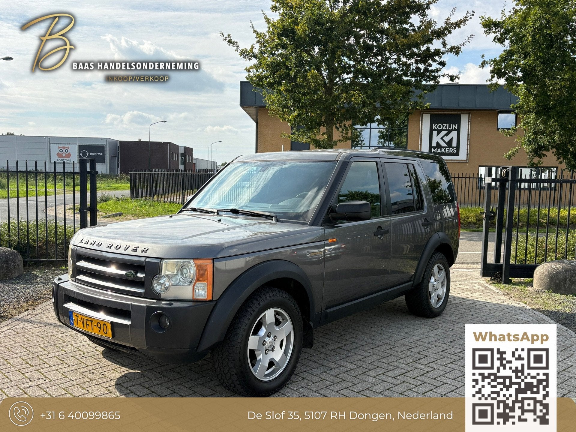 Land Rover Discovery 2.7 TdV6 | Grijskenteken | Climate | 4X, Auto's, Zwart, 190 pk, 2420 kg, Bedrijf