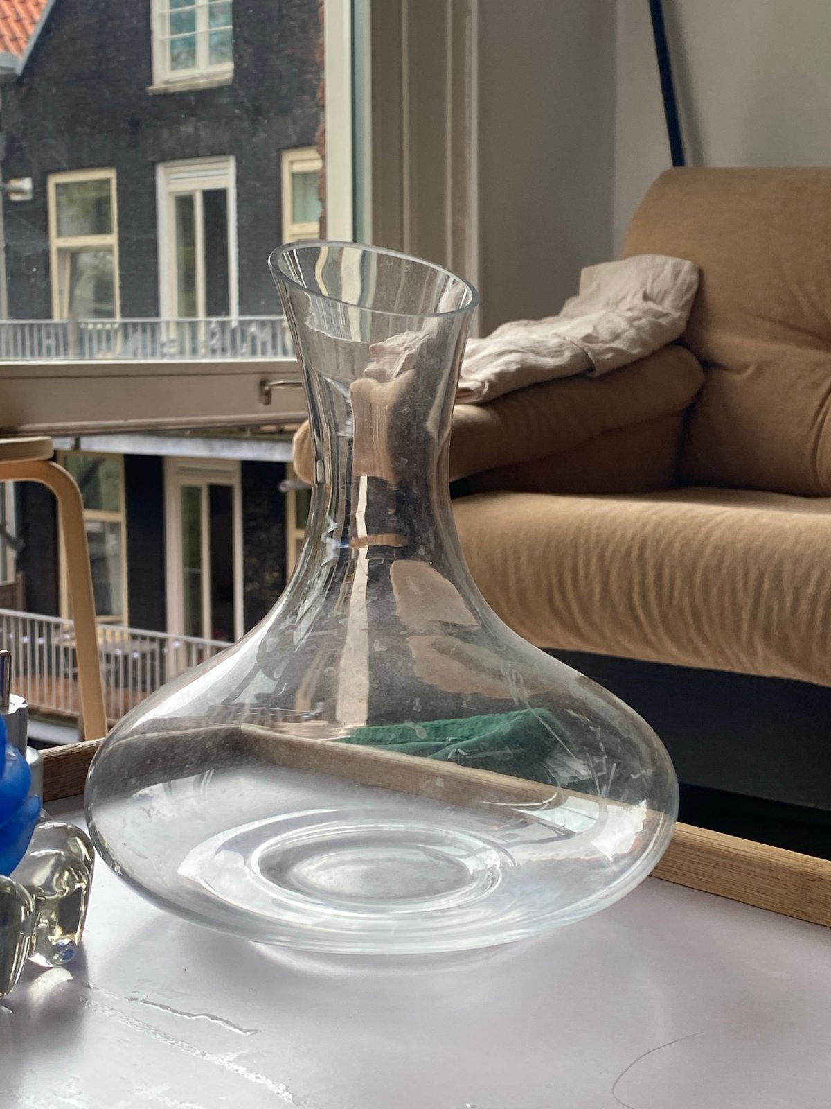 Stölzle Lausitz Wijnkaraf - Elegant en Functioneel, Ophalen, Zo goed als nieuw, Transparant, Glas