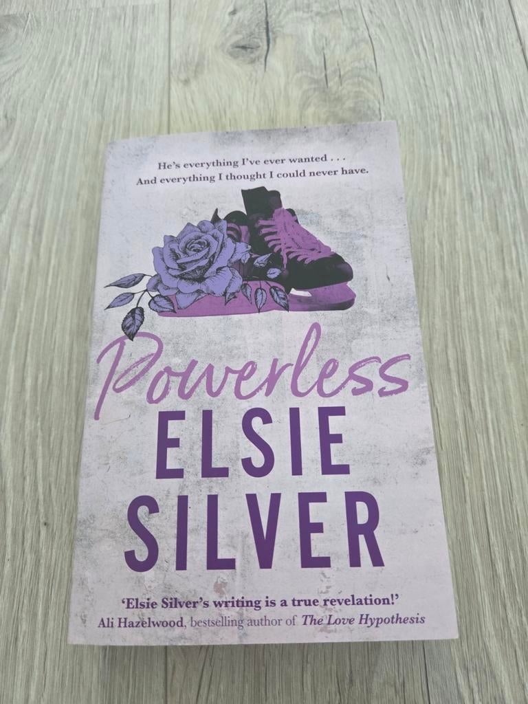 Powerless- Elsie Silver Engels, Ophalen of Verzenden, Zo goed als nieuw, Elsie Silver