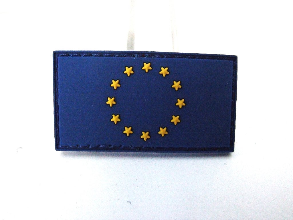 Embleem,Patch,Badge,Europese,Unie,Vlag,PVC,3D, Verzenden, Luchtmacht, Overige gebieden, Embleem of Badge