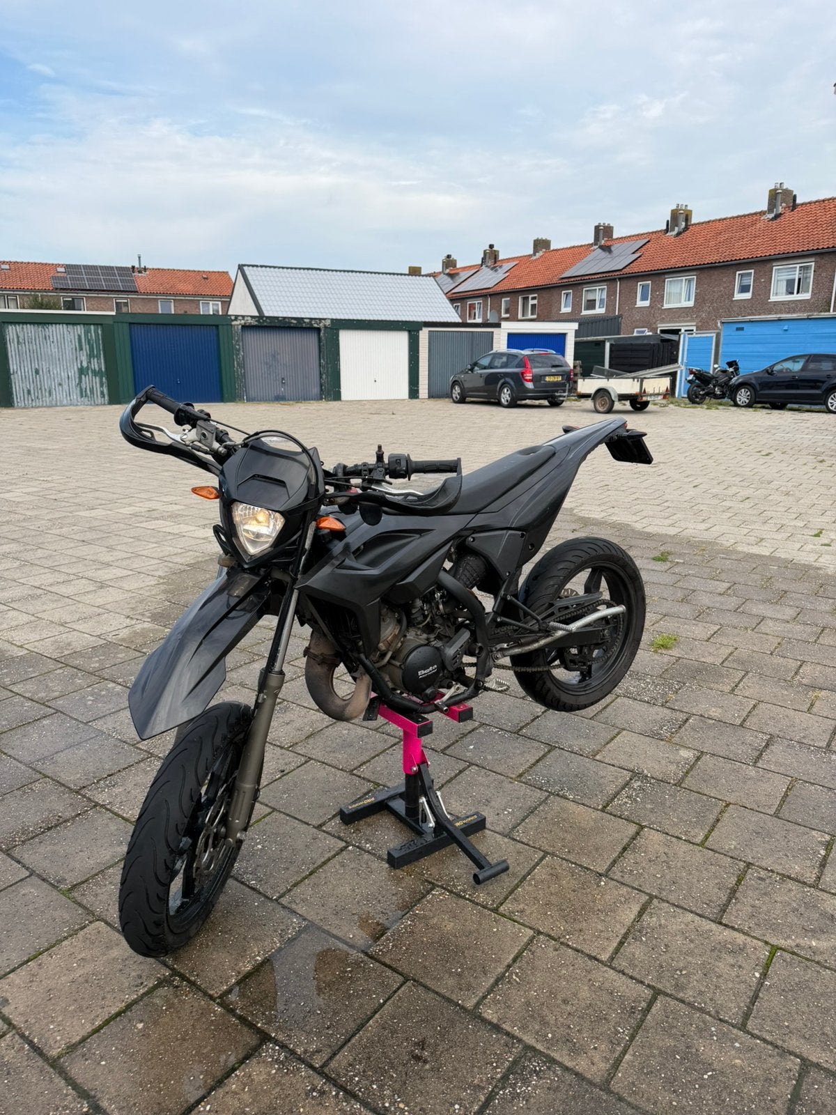 Beta morard 2023, Fietsen en Brommers, 6 versnellingen, Zo goed als nieuw, 50 cc, Ophalen