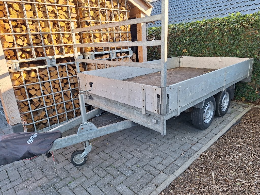 Anssems PSX 2000 aanhanger tandemasser geremd, Auto diversen, Ophalen