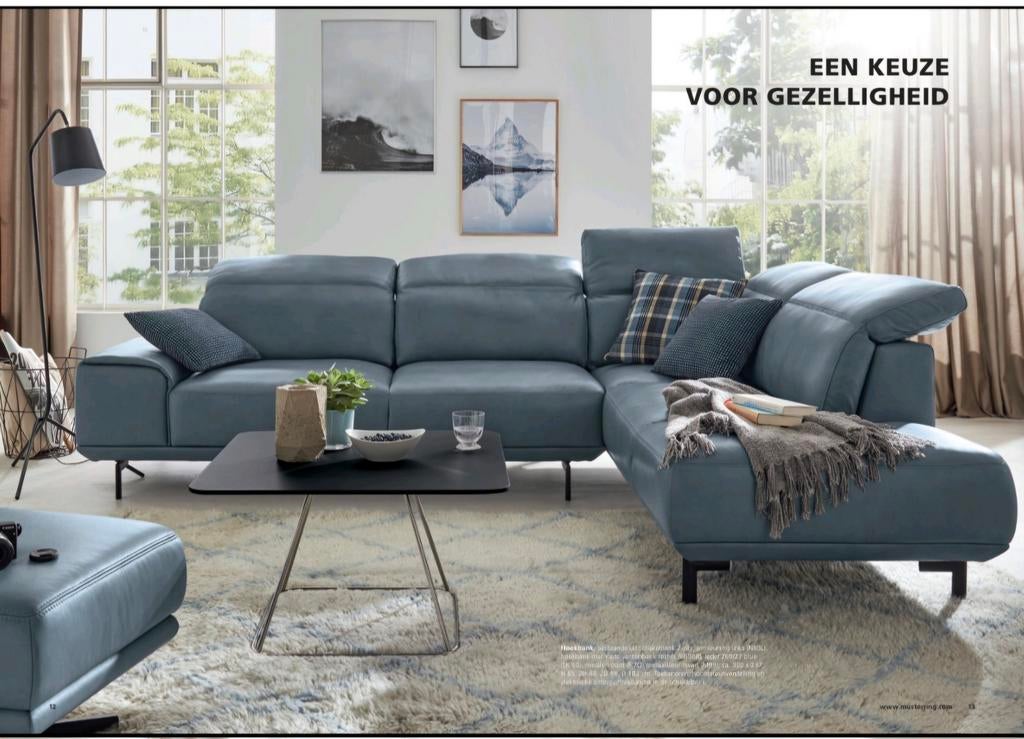 Musterring Sofa / Bank MR2490, Ophalen, 75 tot 100 cm