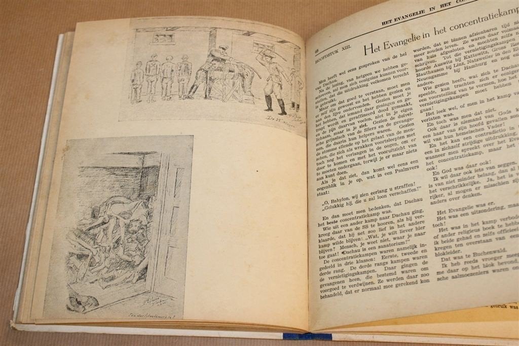 In het Concentratiekamp — Oorlogsverslag 1945, Ophalen of Verzenden, Tweede Wereldoorlog, Gelezen, Overige onderwerpen