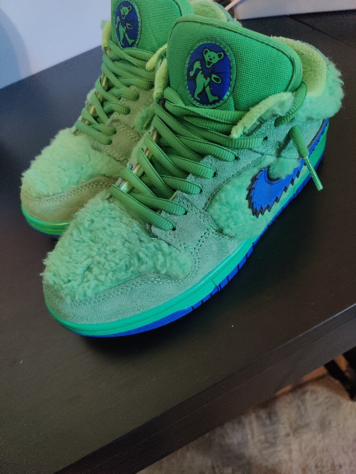 Nike SB dunk low greatful dead green bear, Kleding | Heren, Schoenen, Ophalen of Verzenden