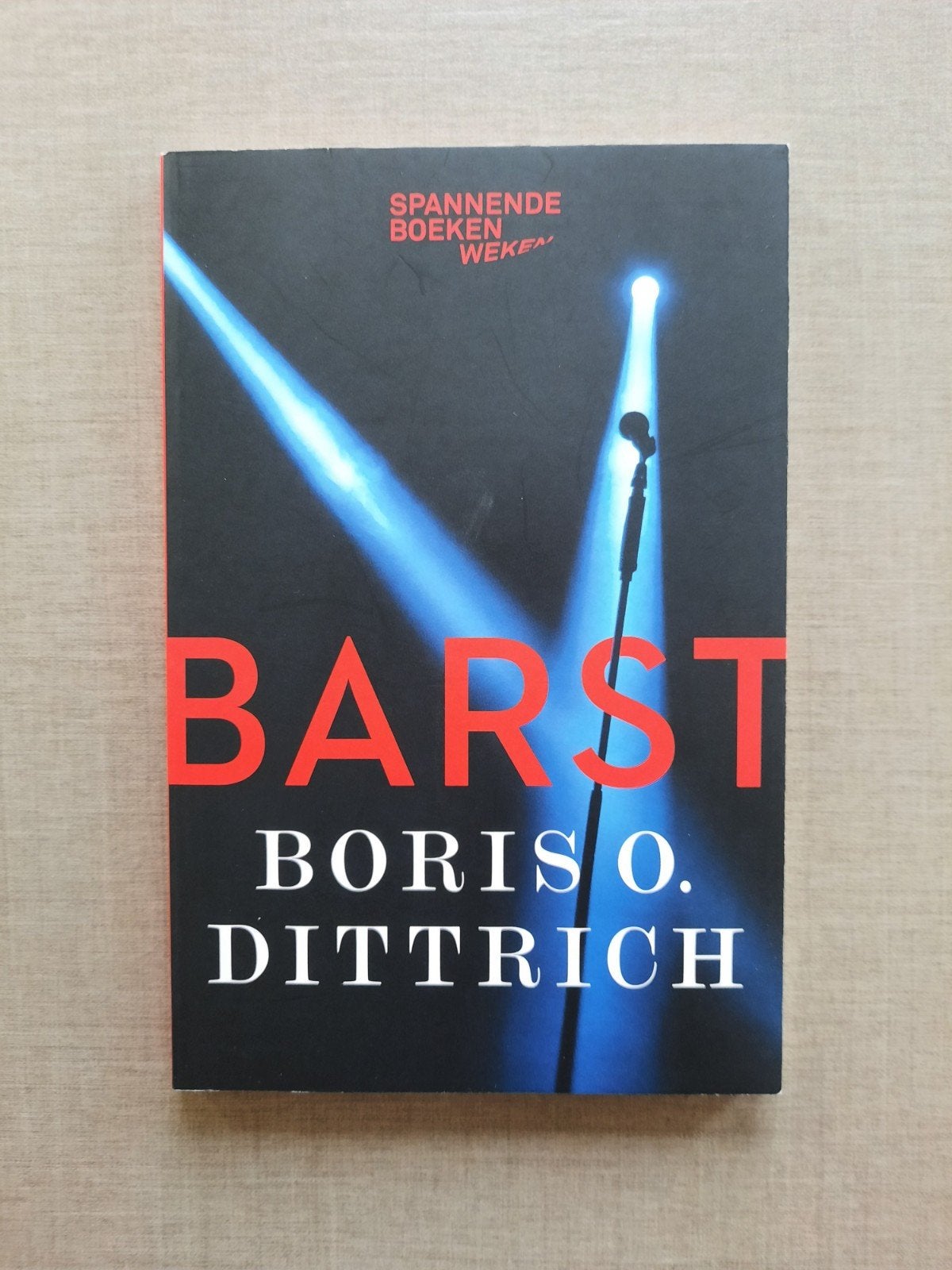Boris O. Dittrich - Barst, Ophalen of Verzenden, Nieuw, Boris O. Dittrich