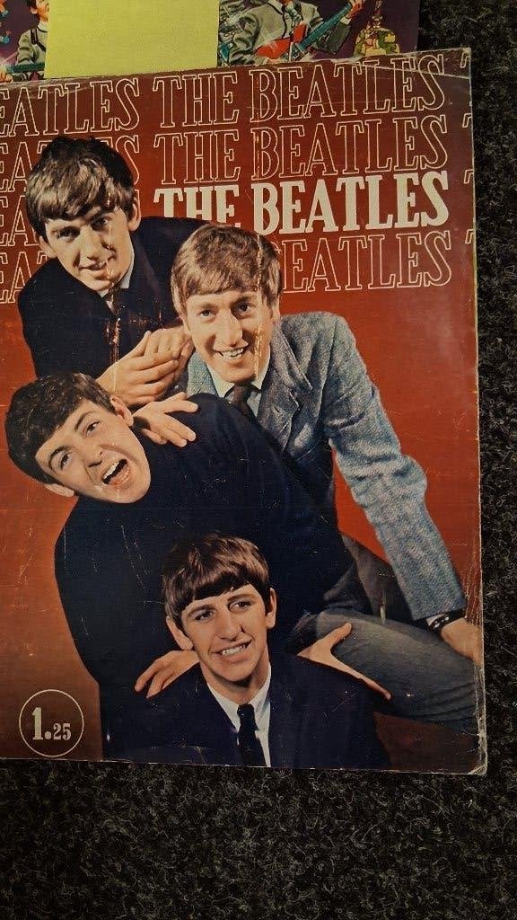 Beatles magazines, Ophalen
