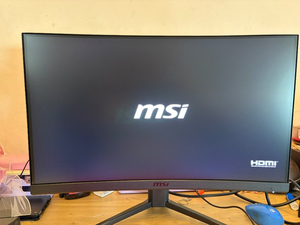 MSI curved gaming monitor, Computers en Software, MSI, Curved, Full HD, Minder dan 1 ms