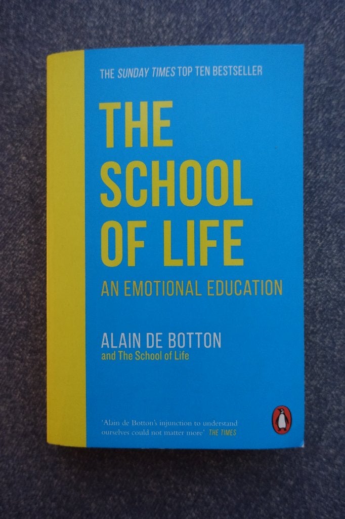 Alain de Botton. The School of Life (emotionele opvoeding), Ophalen of Verzenden, Gelezen, Ontwikkelingspsychologie