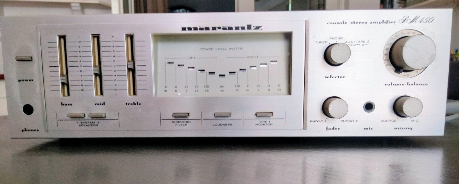 Stereo versterker Marantz, Ophalen of Verzenden, Marantz