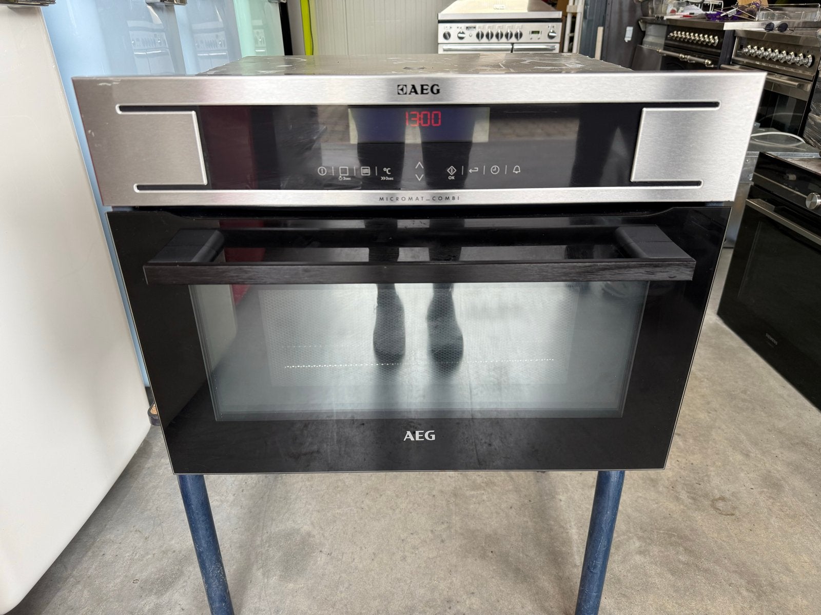 AEG Combi-oven - Inbouw - in goede staat., 45 tot 50 cm, Bella, Ophalen of Verzenden, Inbouw