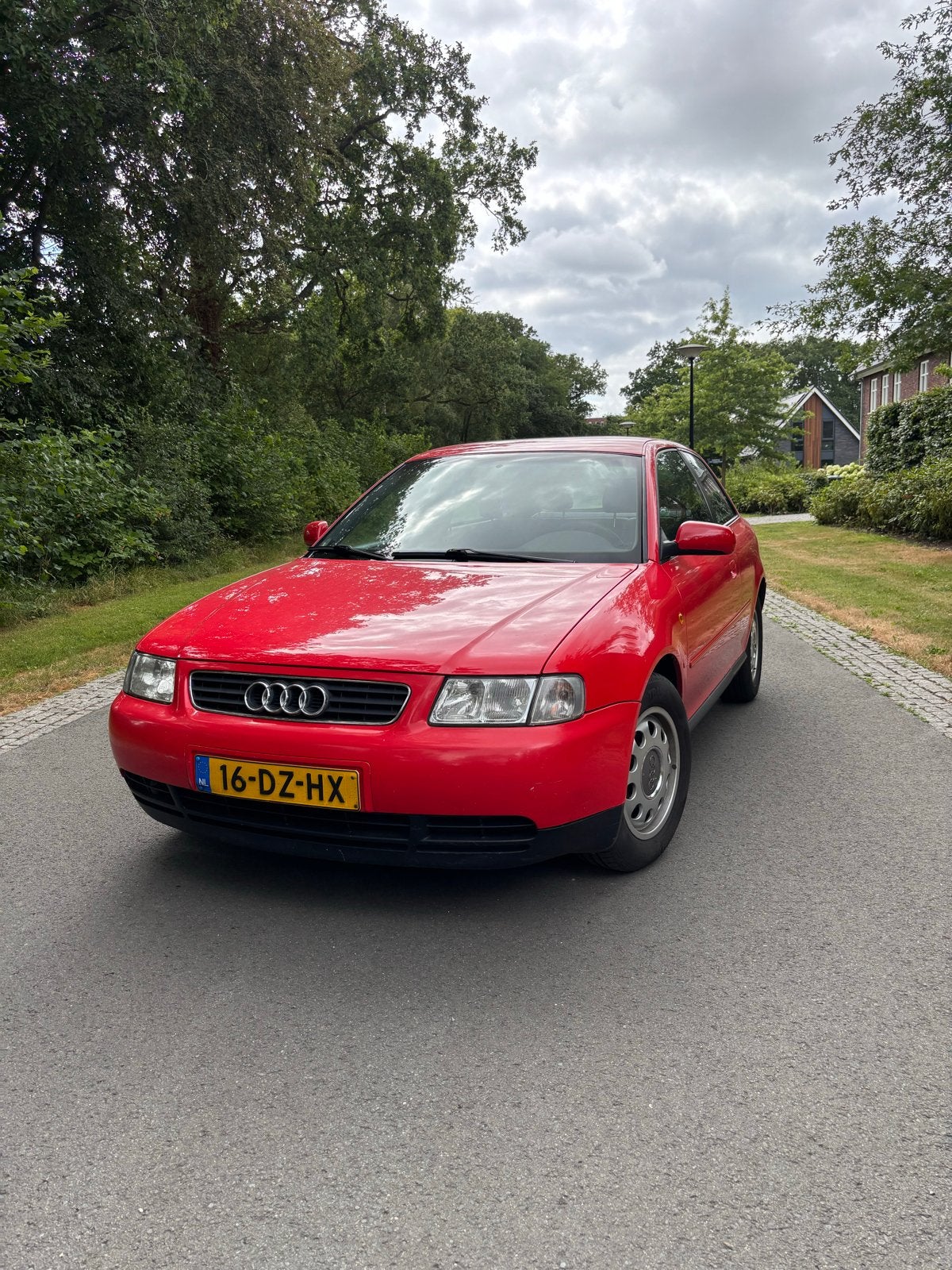 Audi A3, Stof, 4 cilinders, 1165 kg, 1600 cc