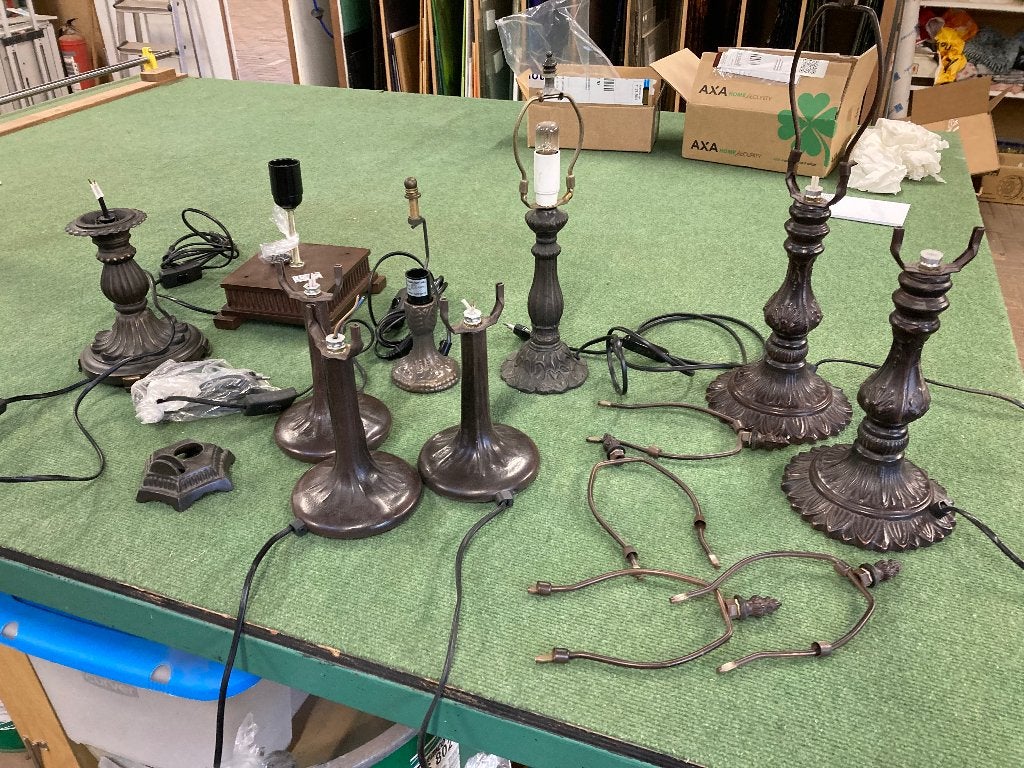 kampvoetjes voor Tiffani, Ophalen, Nieuw, E27 (groot)