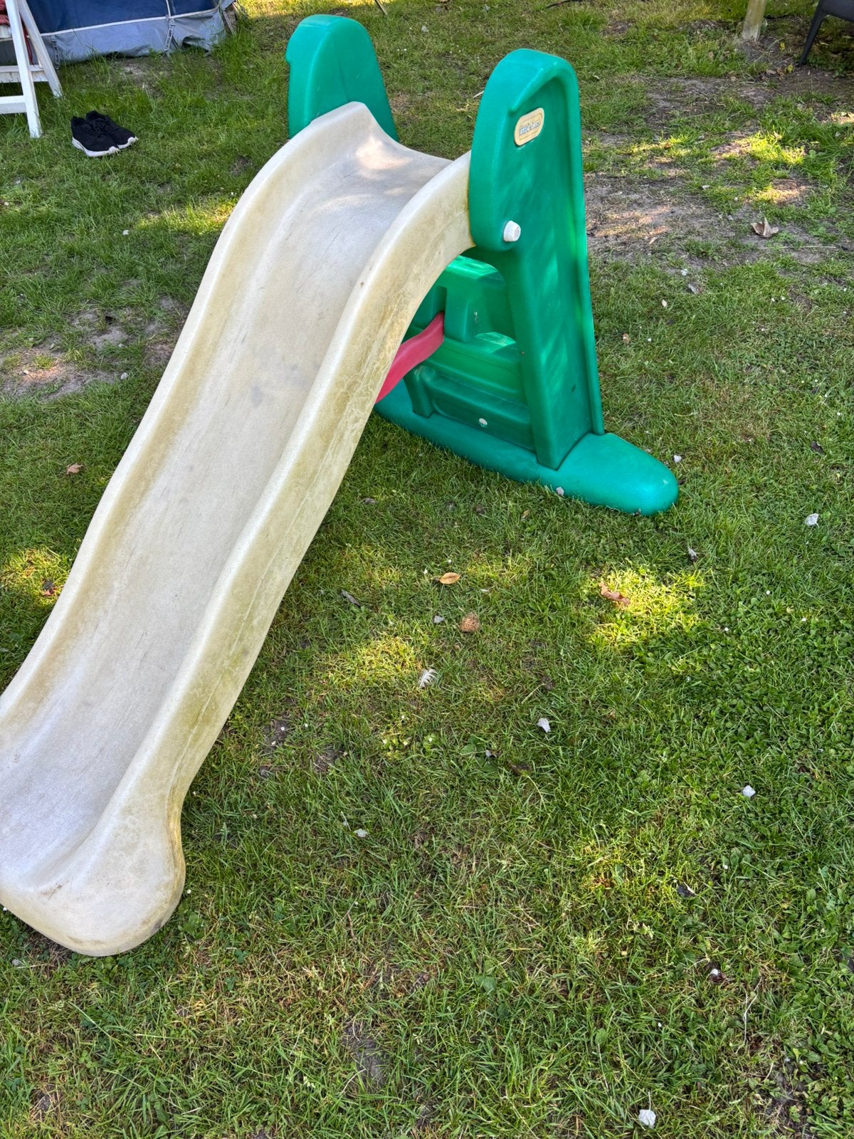 Glijbaan Little Tikes, Kinderen en Baby's, Speelgoed | Buiten | Speeltoestellen, Ophalen of Verzenden, Zo goed als nieuw, Glijbaan