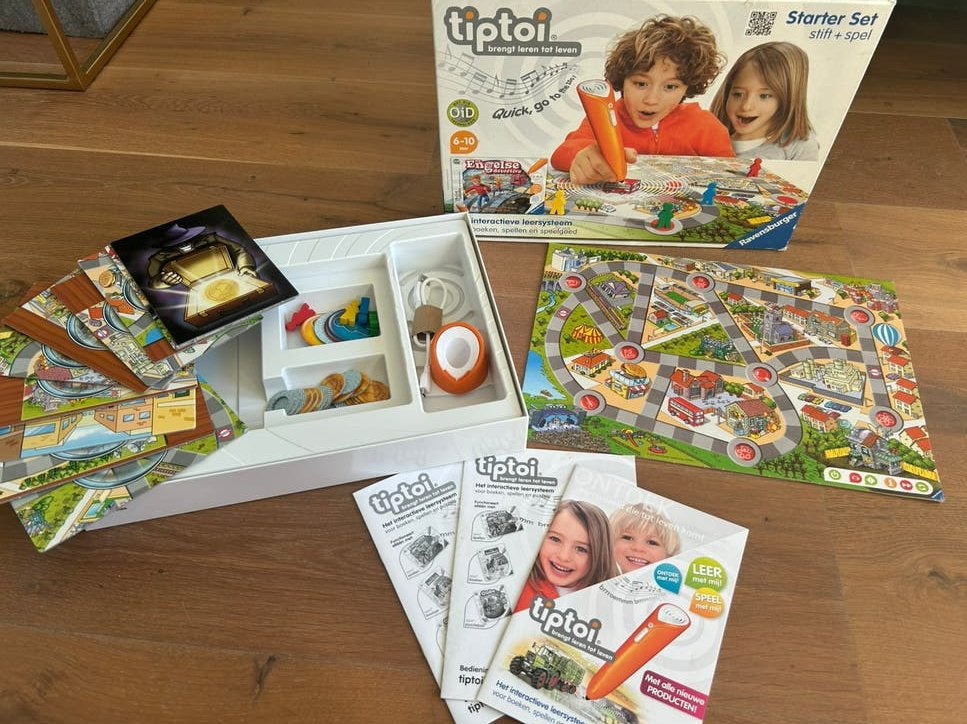 Tiptoi De Engelse detective spel, Boeken, Ophalen of Verzenden, Zo goed als nieuw