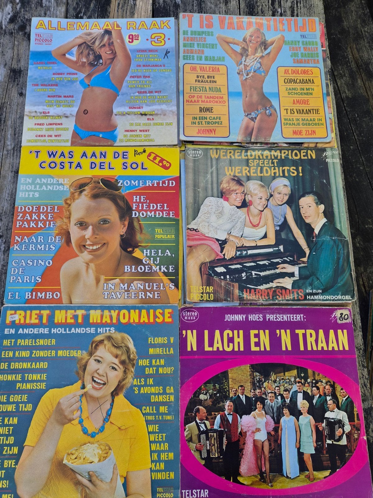 Foto 7 van stapel TELSTAR lp's