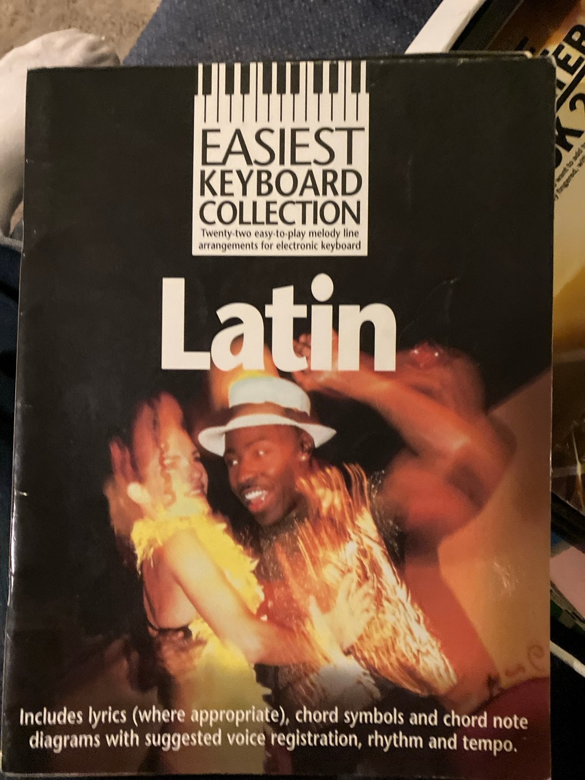 Easiest Keyboard Collection: Latin - Muziekboek, Latin en Salsa, Gebruikt, Les of Cursus, Ophalen of Verzenden
