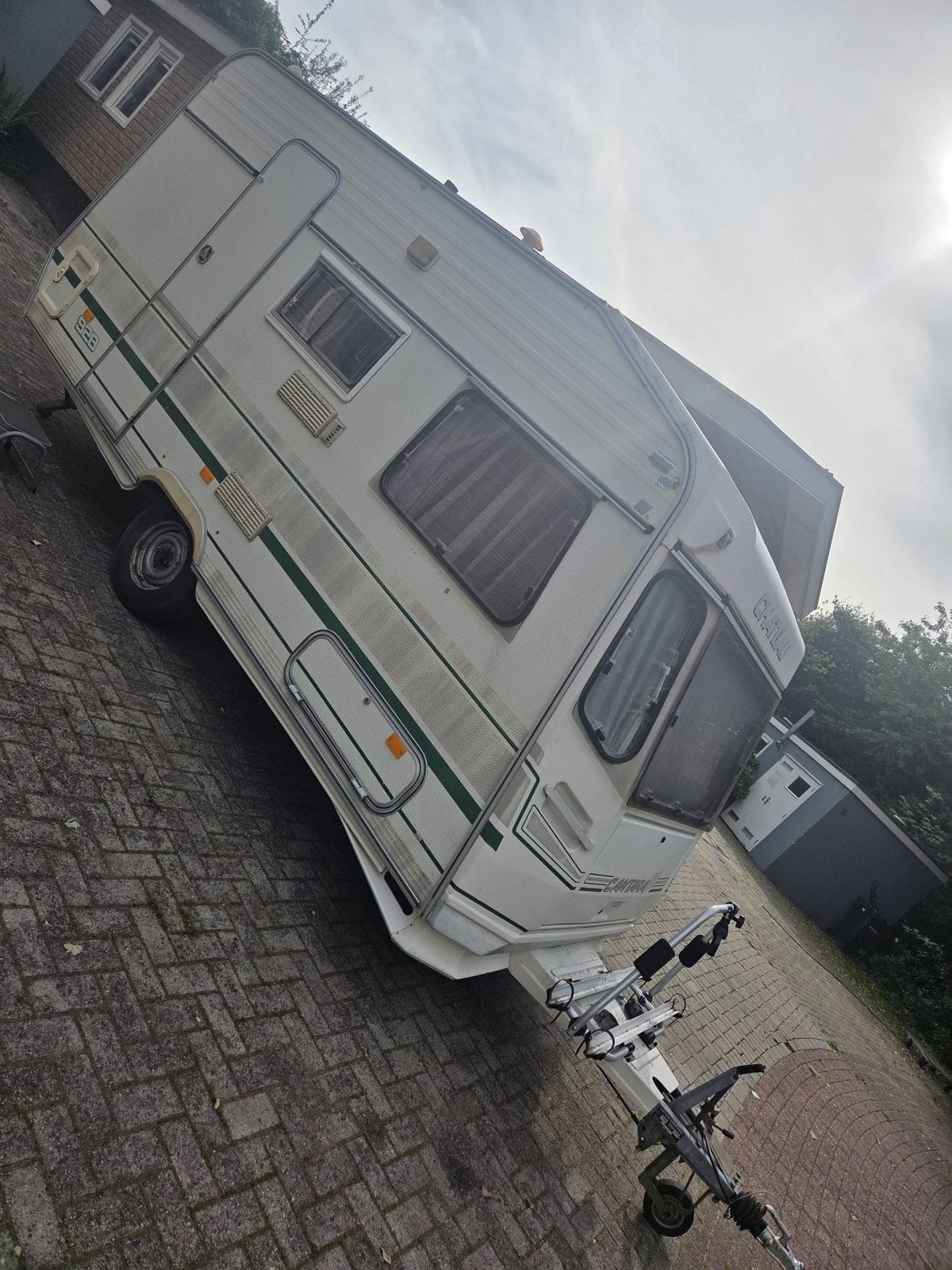 Chateau cantara 928 caravan, Caravans en Kamperen, Caravans, Particulier, tot en met 4, Rondzit, Tabbert, Douche, Ophalen