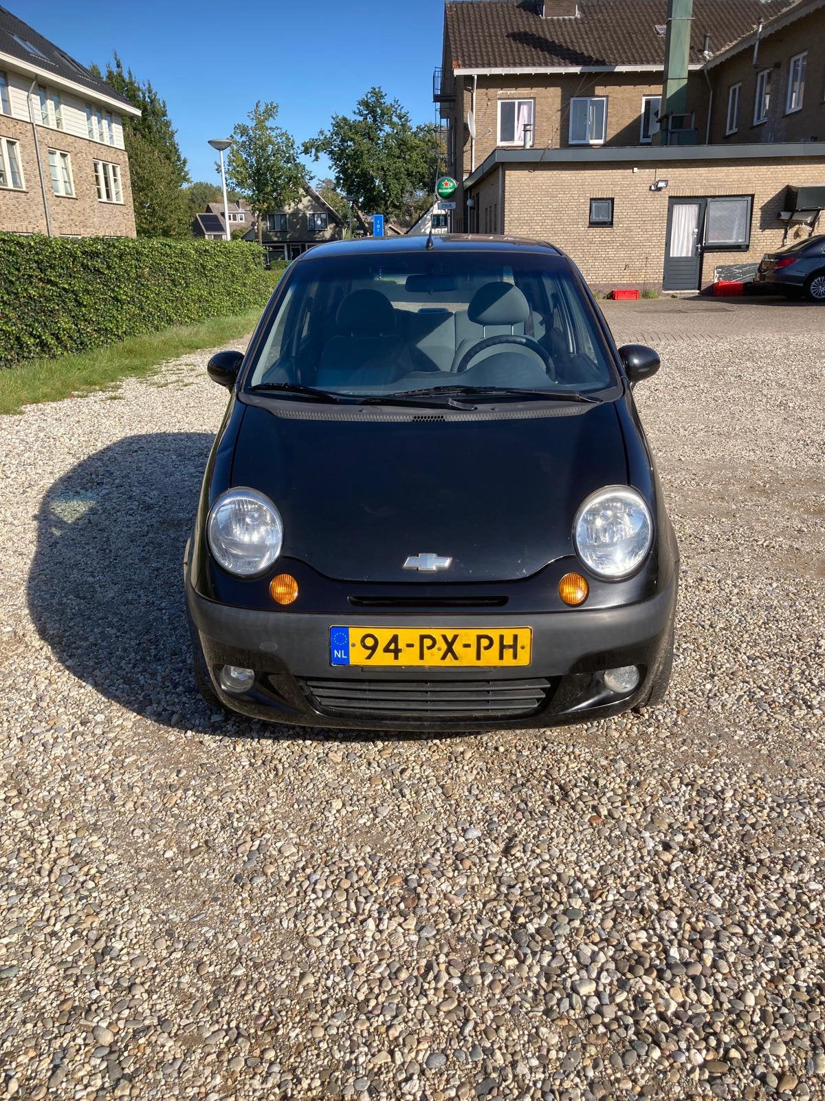 Chevrolet Matiz 0.8 2005 Zwart, Auto's, Voorwielaandrijving, Stof, Zwart, Origineel Nederlands