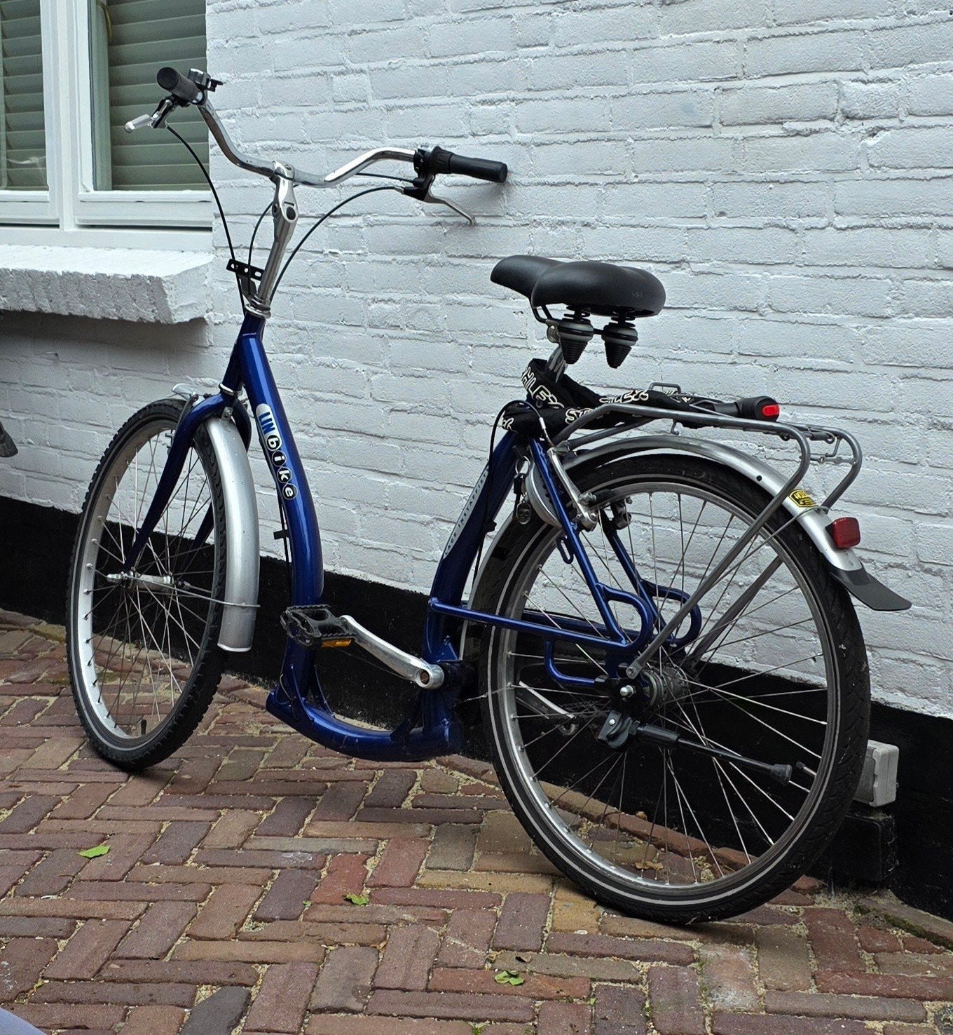 LIN Bike, Lage Instap Fiets, Ophalen of Verzenden, Gebruikt, Handrem