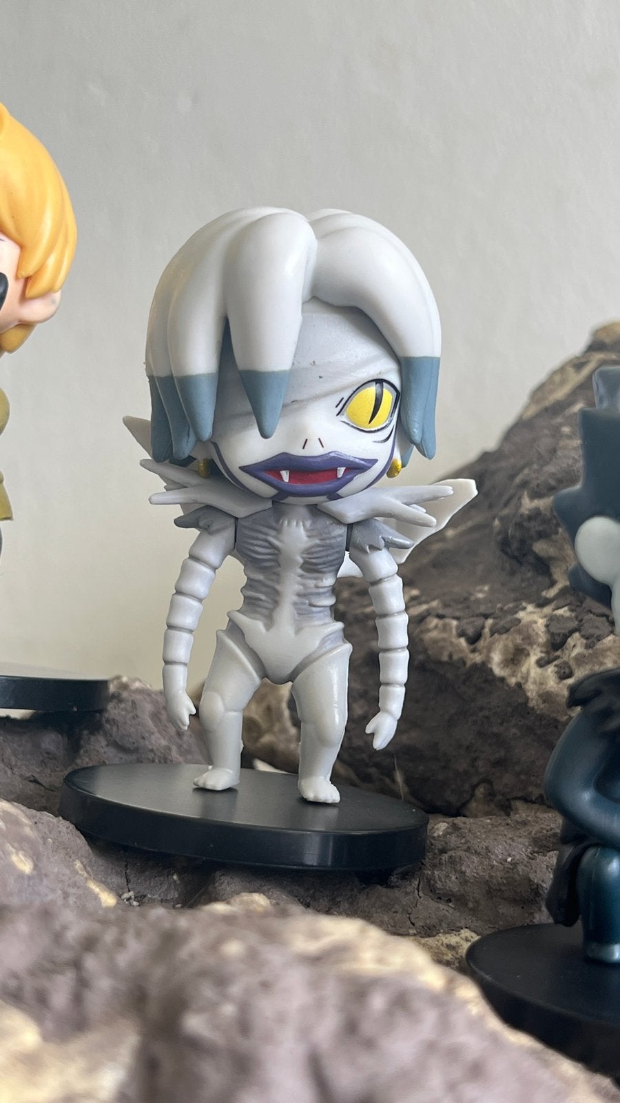 Death Note Chibi Figuren Set - L, Ryuk, Rem, Misa, Ophalen of Verzenden, Nieuw