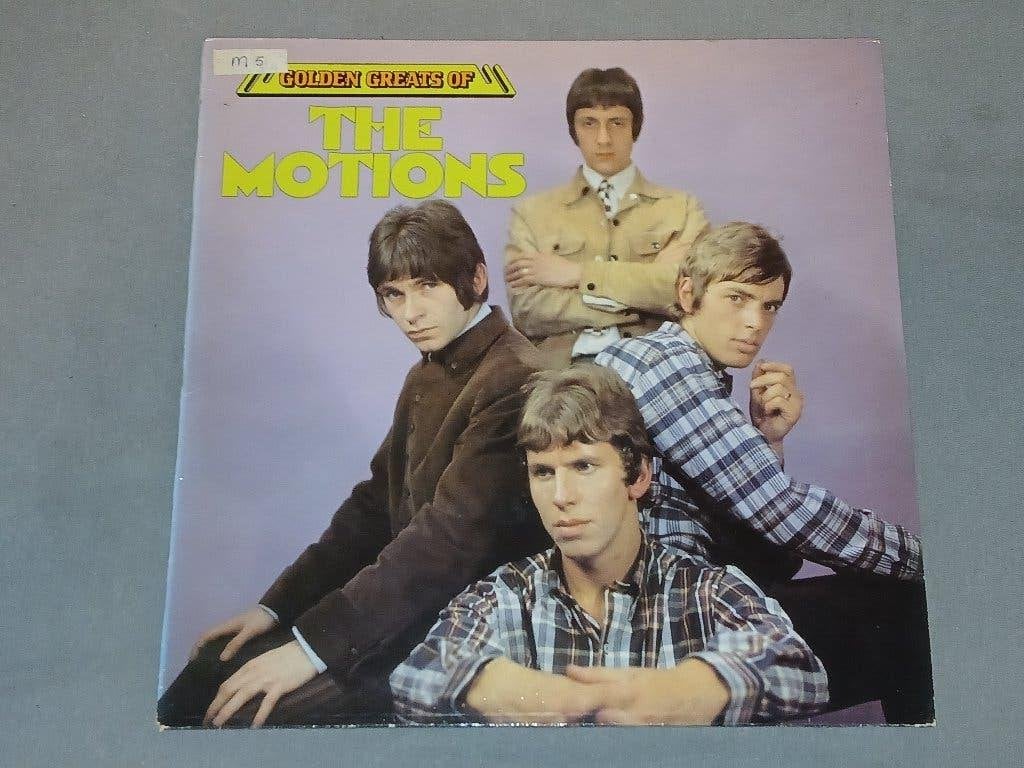 2 lp's van THE MOTIONS, Cd's en Dvd's, Vinyl | Pop, Ophalen of Verzenden, Gebruikt, 12 inch