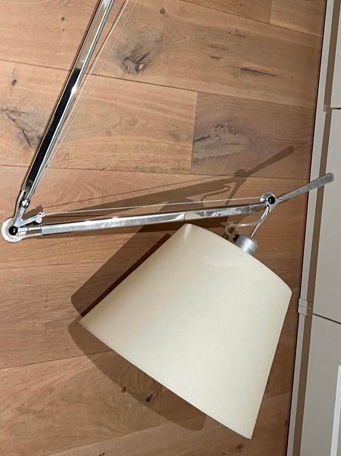 Artemide Tolomeo Plafondlamp - Design Klassieker, Huis en Inrichting, Lampen | Plafondlampen, Zo goed als nieuw, Metaal, Ophalen of Verzenden